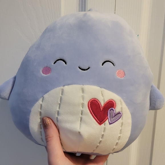 8" V-Day Samir Squishmallow - Picture 1 of 1